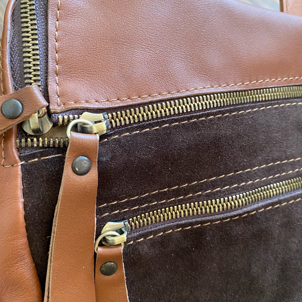 Handmade leather backpack - Picture 6 of 6
